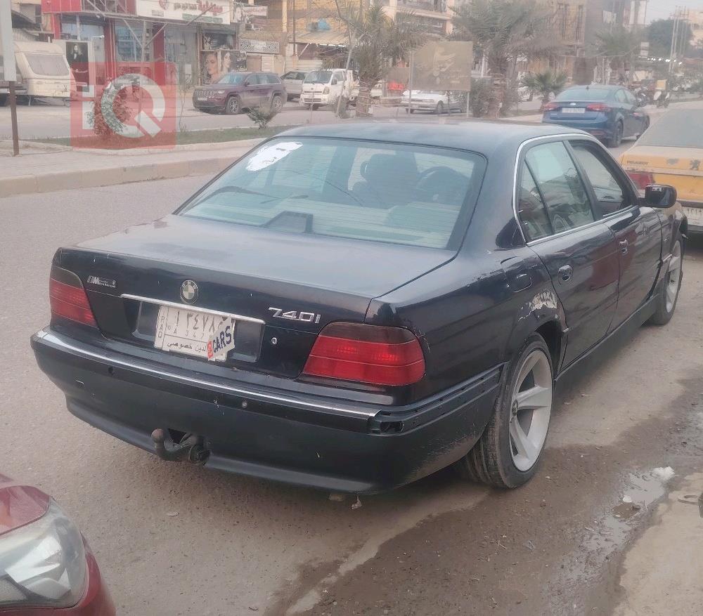 بي ام دبليو الفئة 7